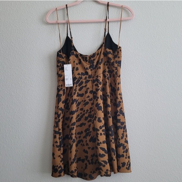 Urban Outfitters Brown and Black Mini Dress - Picture 3 of 6